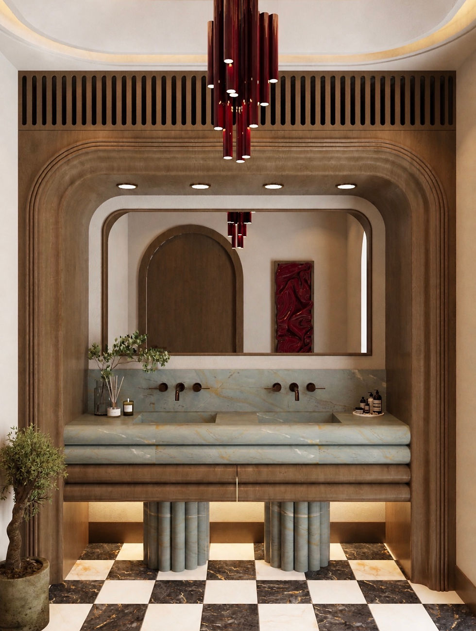 M.Ö. Projesi / Banyo Tasarımı