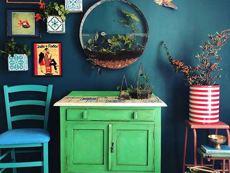 How to Paint a Feature wall