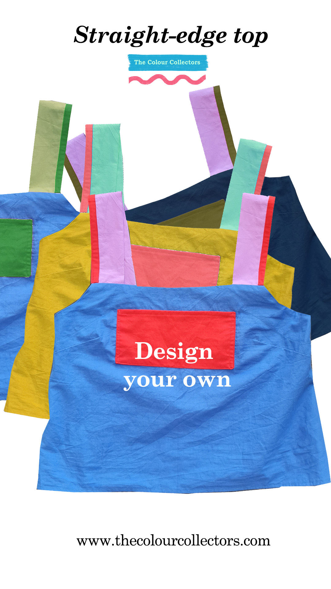 The Straight-edge top (Design your own)