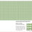Thumbnail: Leah Leaf-dot Tablecloth (white and green)