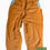 Thumbnail: The Painter Pants (Mango and soft sage cotton corduroy)