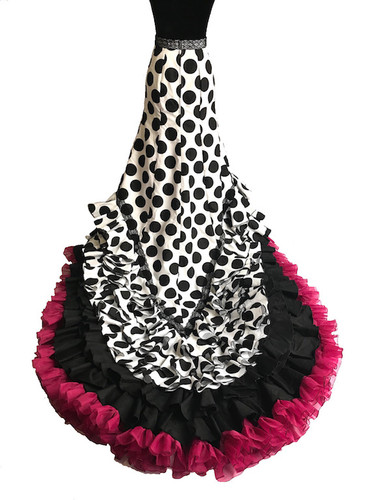 フラメンコバタデコーラ バタデコーラ（ファルダデコーラ）スペイン製 - flamenco shop