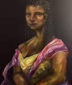 Monáe Lisa - Carl2Art.avif