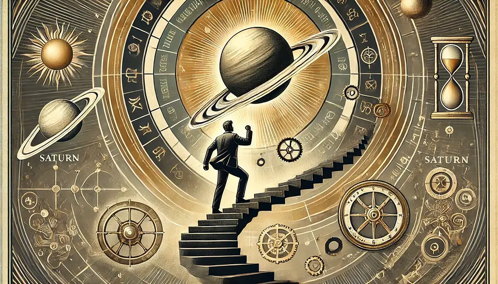 Saturno e il successo meritato