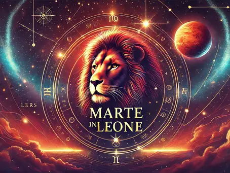 Transiti Novembre 2024: Marte in Leone