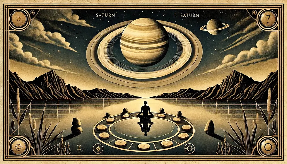 Saturno in seconda casa