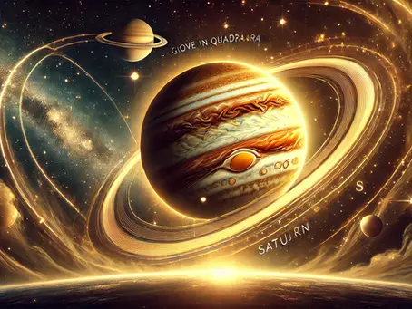 Transiti Dicembre 2024: Giove quadrato Saturno