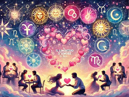 Il linguaggio d’amore dei segni zodiacali