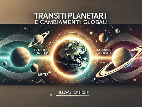 Transiti planetari e cambiamenti globali