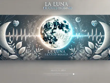 La luna e il ciclo biologico