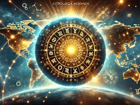 Astrologia Mondiale: Una Prospettiva sull'Evoluzione Globale