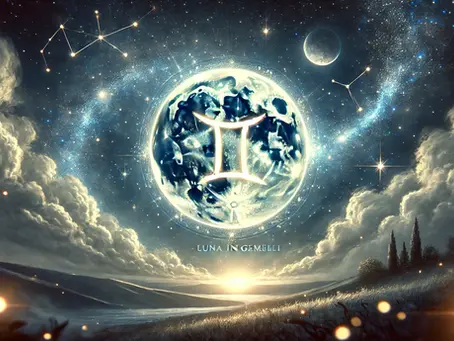Transiti Dicembre 2024: Luna piena in Gemelli
