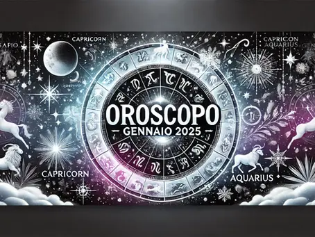 OROSCOPO GENNAIO 2025: analisi generale