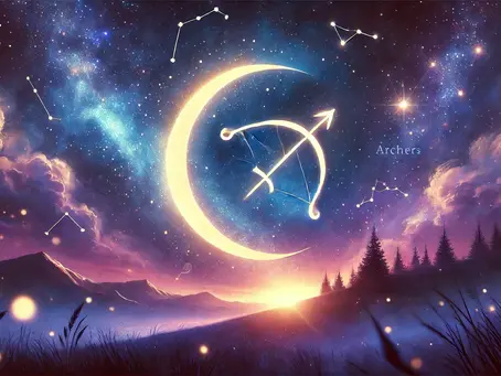 Transiti Dicembre 2024: Luna Nuova in Sagittario