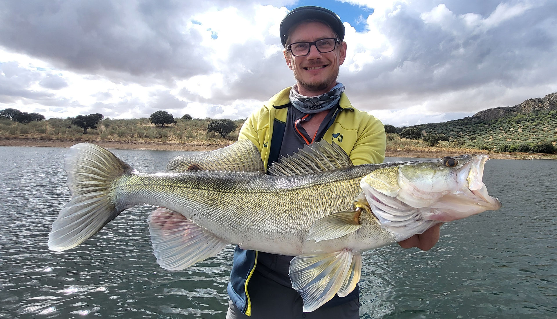 pêche du sandre en espagne guide de pêche