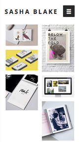 Diseño plantillas web – Portafolio de diseño gráfico