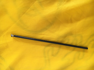 Mouthstick als Eingabewerkzeug