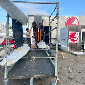 Manutention Sirena voile