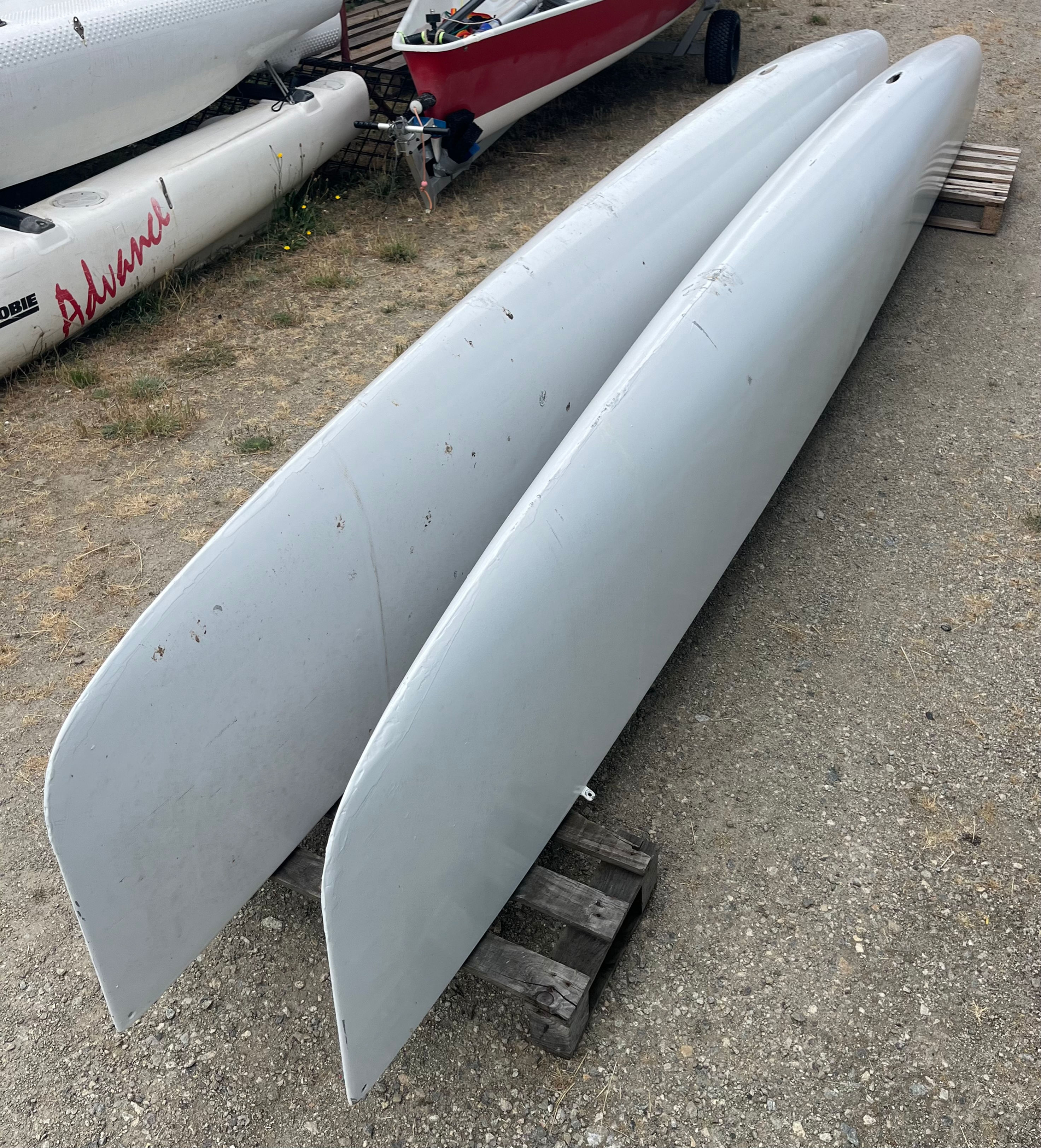 Catamaran complet Mystère Twister F18