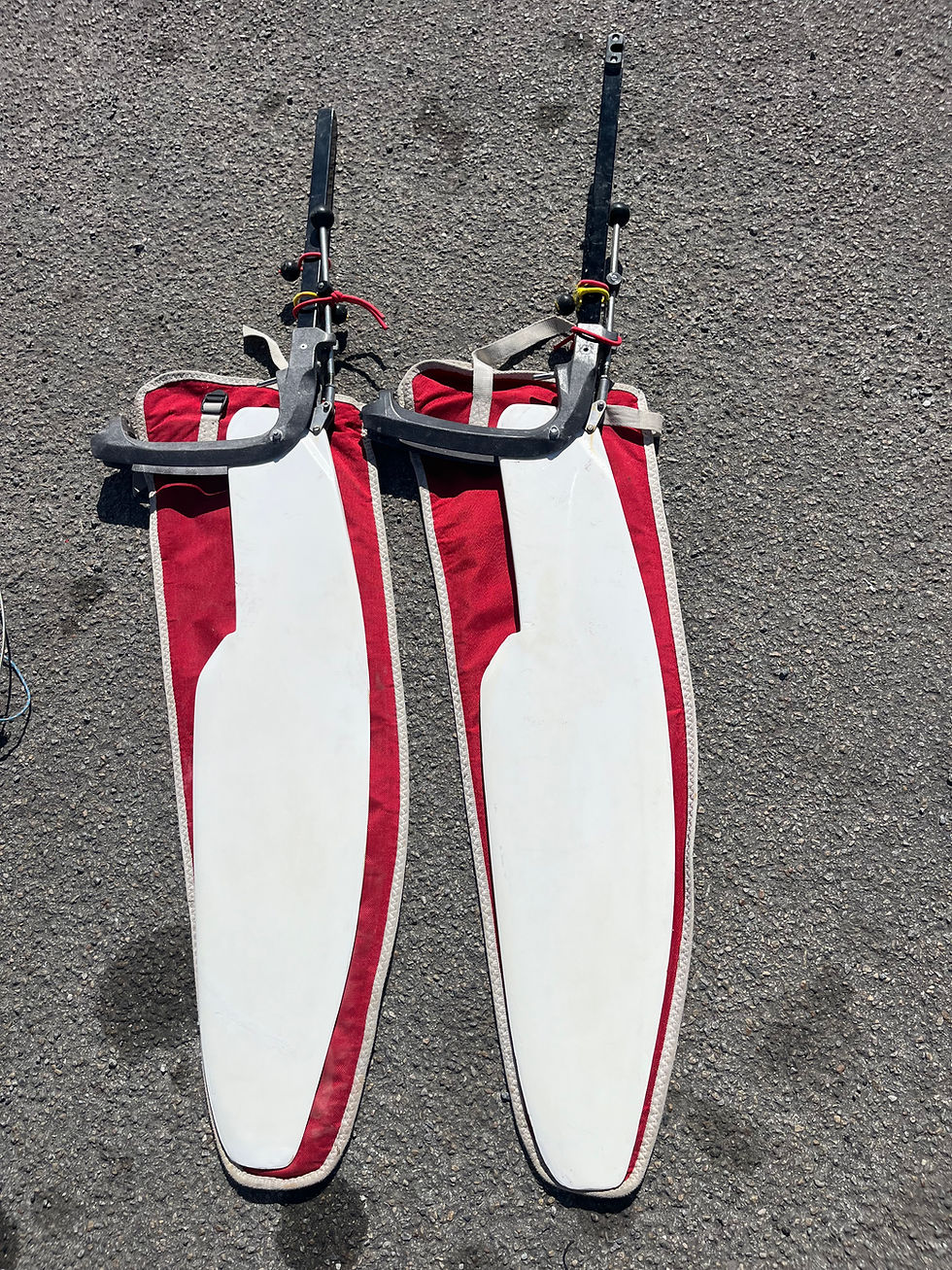 Miniature : Catamaran Spitfire complet