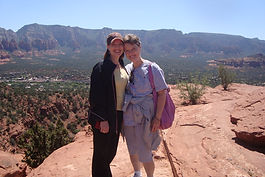 Sedona Vortex Tour Client