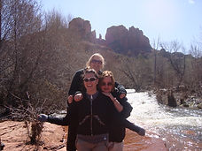 Sedona Vortex Tour Client