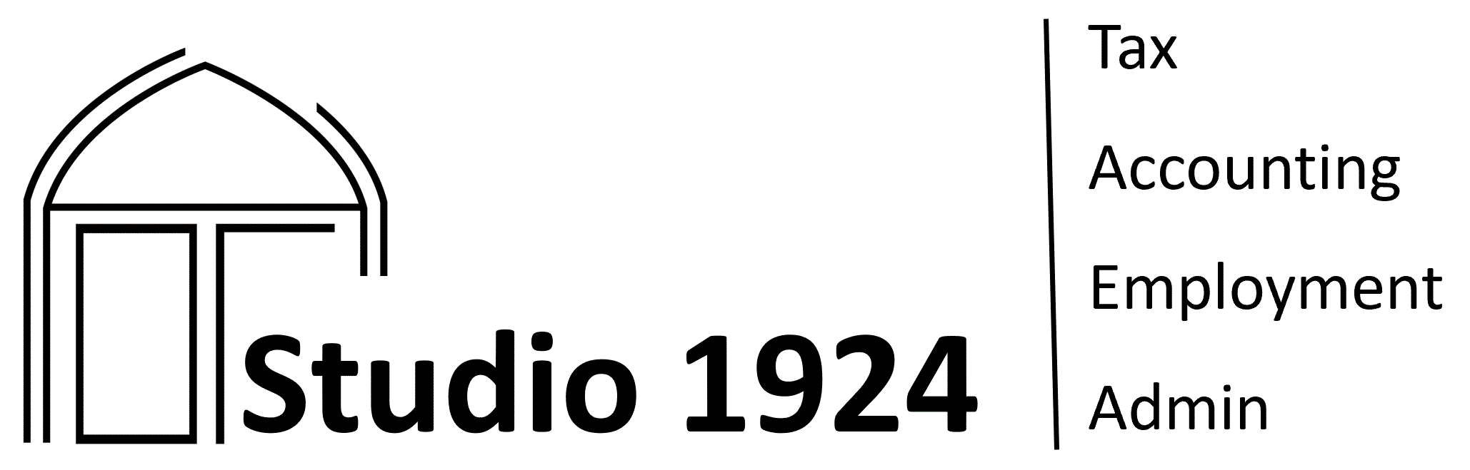 Sudio 1924 logo with services.GIF