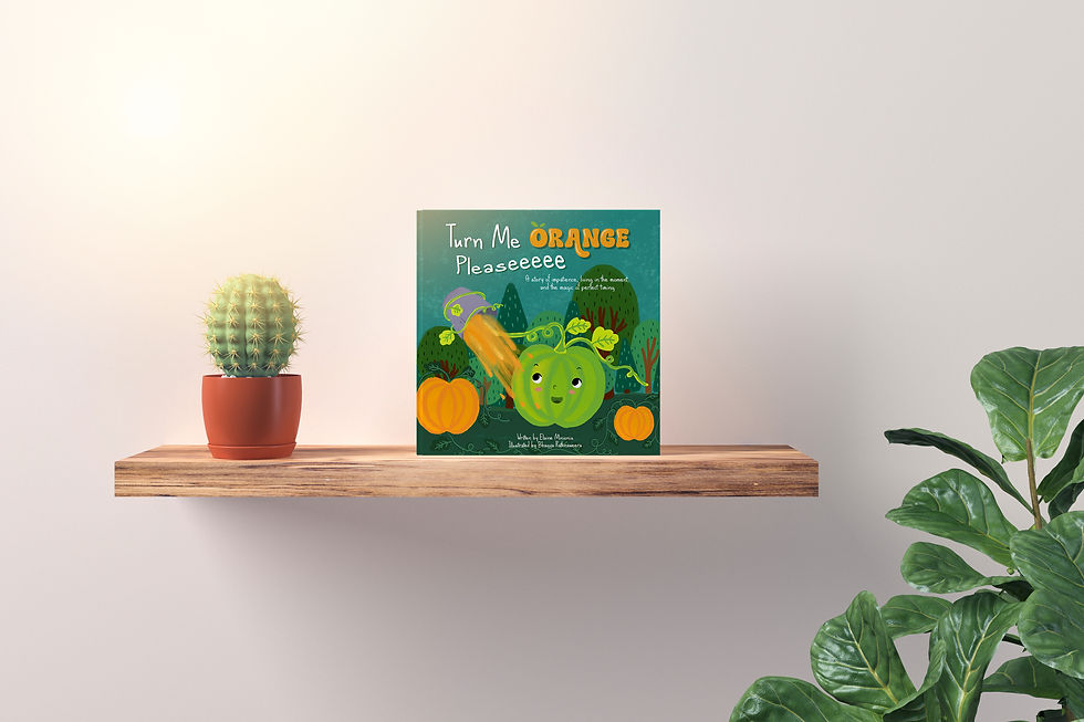 Turn Me Orange Pleaseeeee Elaine Minionis