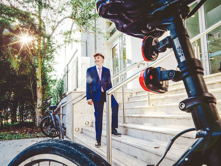 Bar Mitzvah Documentary Photography: Alexander at Young Israel, Bal Harbour, FL
