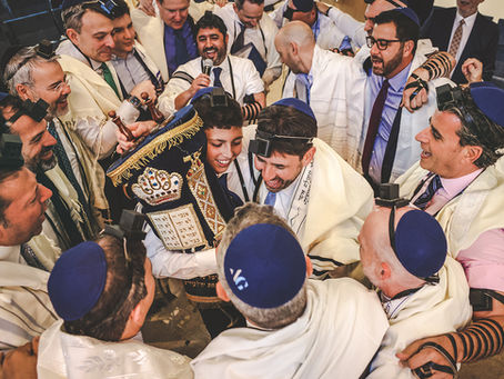 Bar Mitzvah documentary coverage: Alexander G. at Chabad Aventura, FL