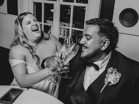 Civil Wedding documentary coverage: Natalie L. at Dolores But You Can Call Me Lolita restaurant. Brickell Miami, FL