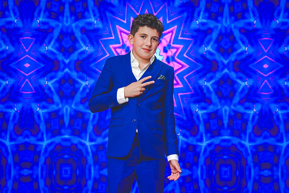 Bar Mitzvah documentary coverage: Ari Binnfeld night party in Miami, FL