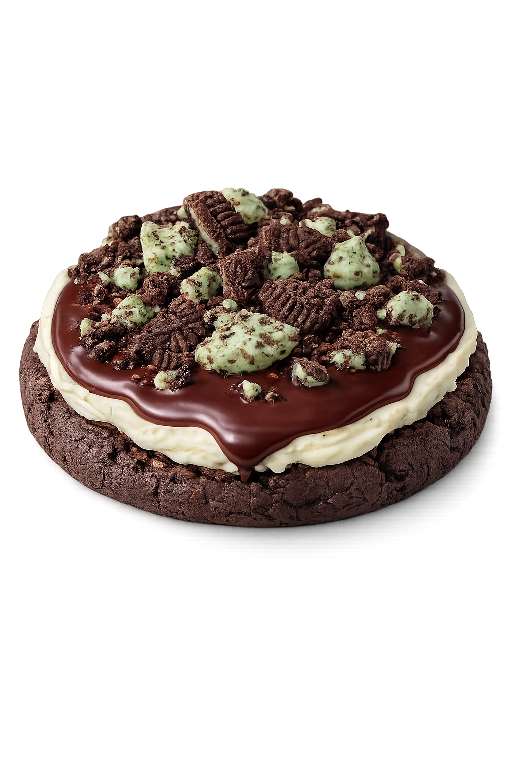 Chocolate Mint Oreo Sundae