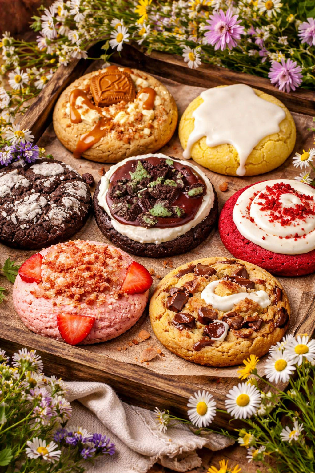 Four Dozen Cookie Box (48)