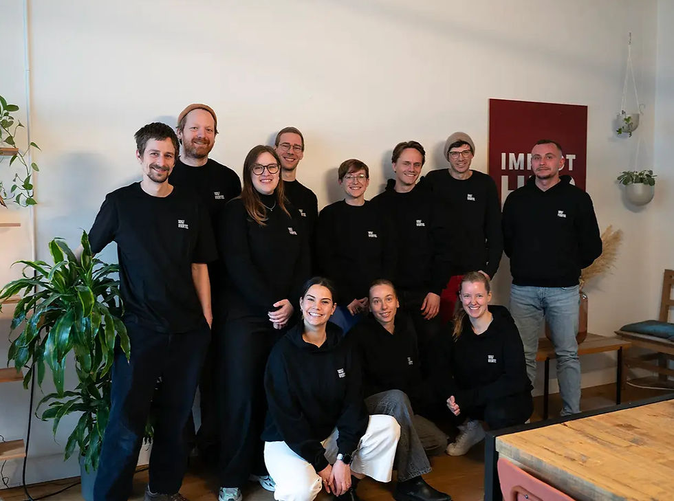 Das Team der 105 Viertel