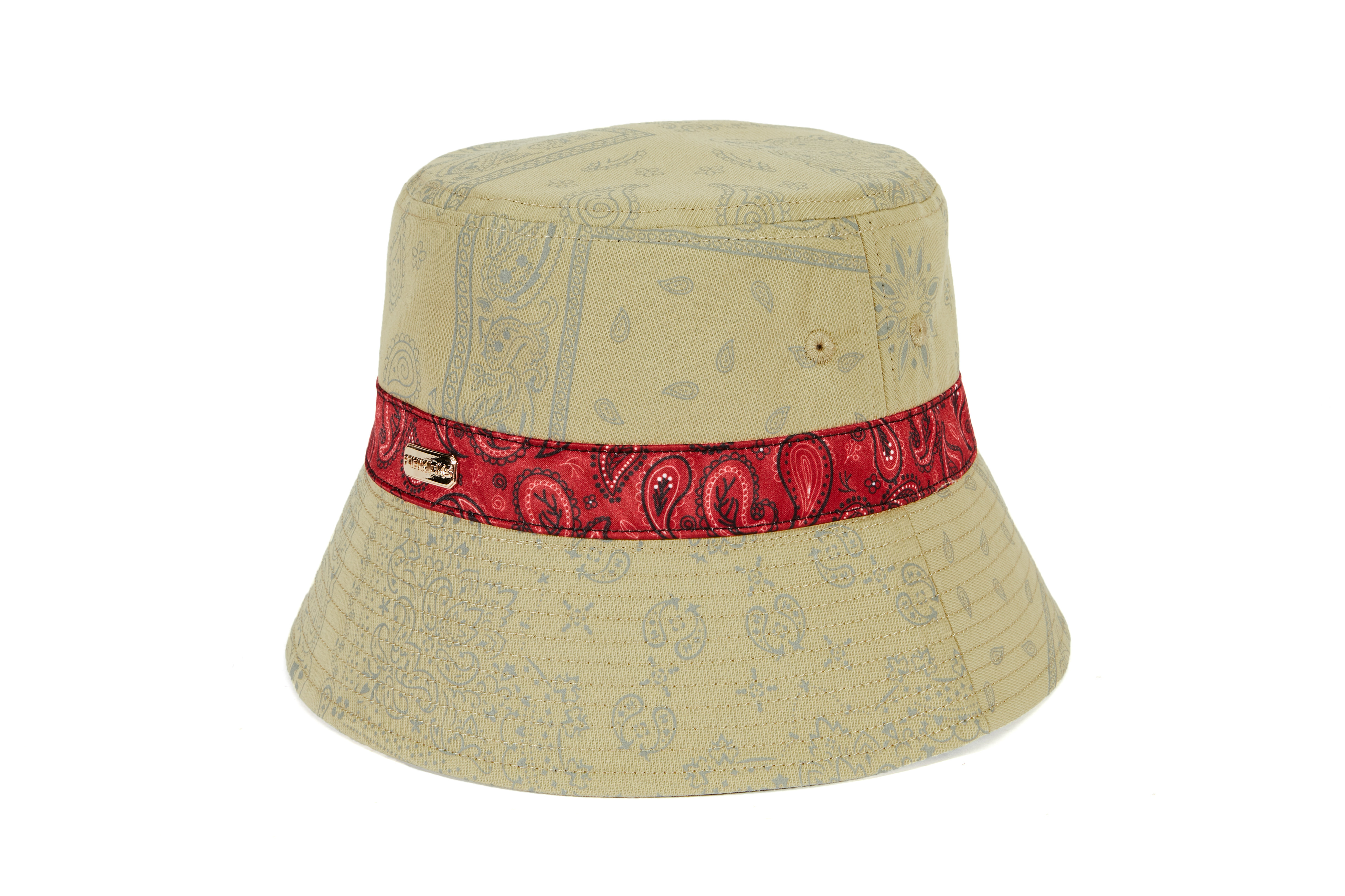 Paisley Reflective Bucket Hat | For 