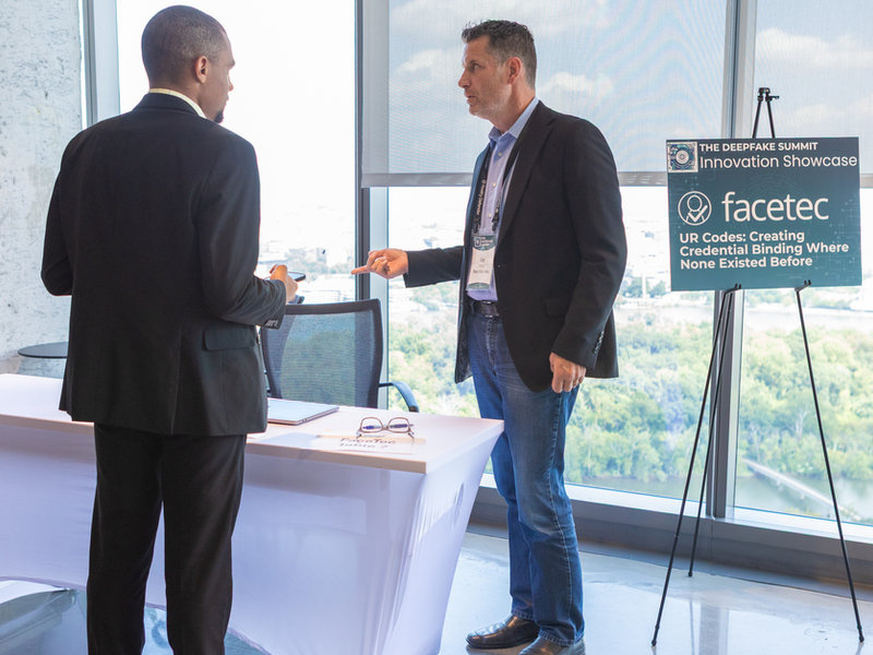 Sponsor engagement at The Deepfake Summit