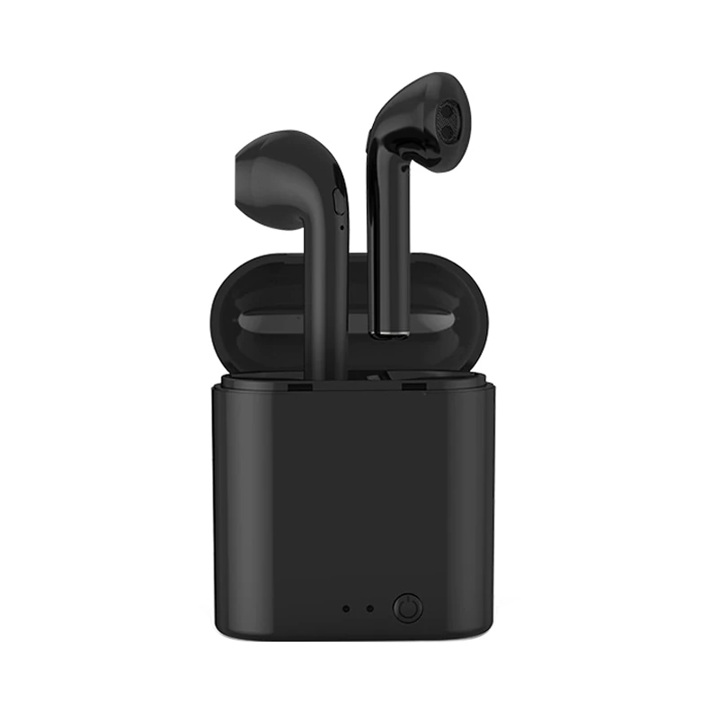 Thumbnail: Auriculares tws i7s, inalámbricos por Bluetooth, deportivos, impermeables, int