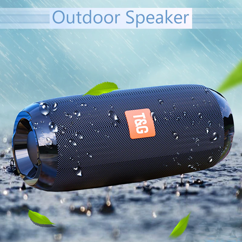 Thumbnail: Altavoz Bluetooth Portátil con Bluetooth, bajo inalámbrico, 20w, columna de a