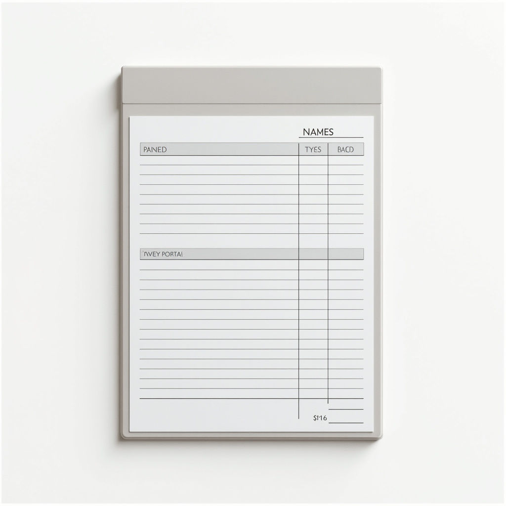 Budget Planning Spreadsheet