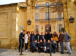 Visites guidées d'Aix avec des groupes