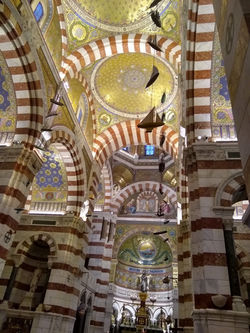 Mosaïques de Notre Dame de la Garde