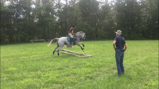 XC Schooling with Margie