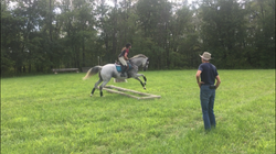 XC Schooling with Margie