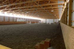Indoor Arena...for all seasons