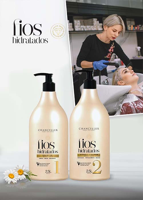 Fios Hidratados