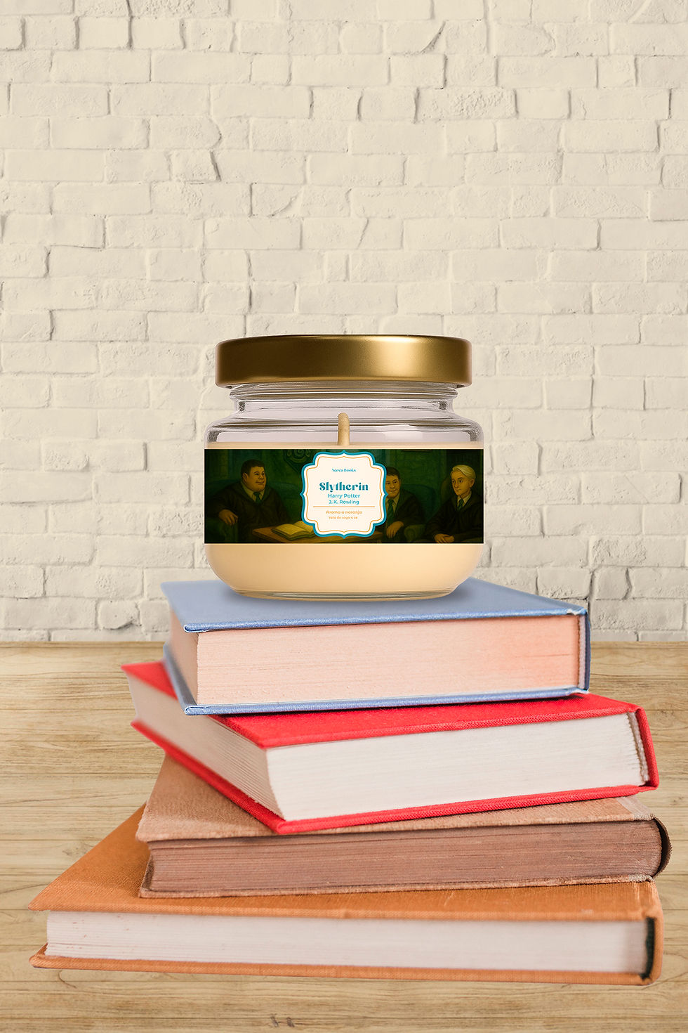 Slytherin Vela literaria 4 oz