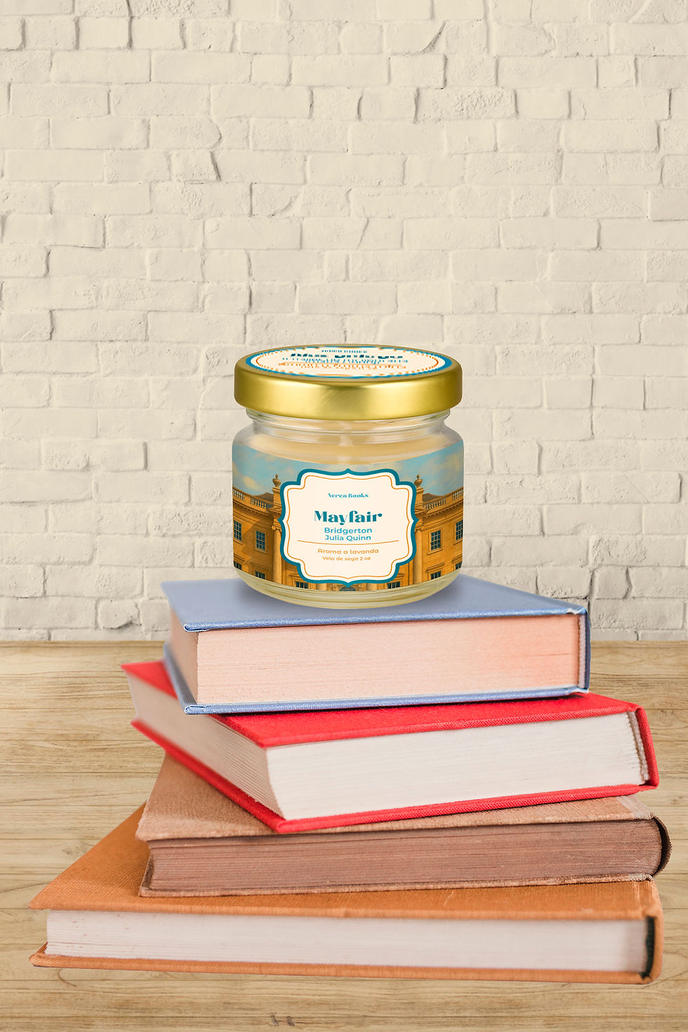 Bridgerton Vela literaria 2 oz