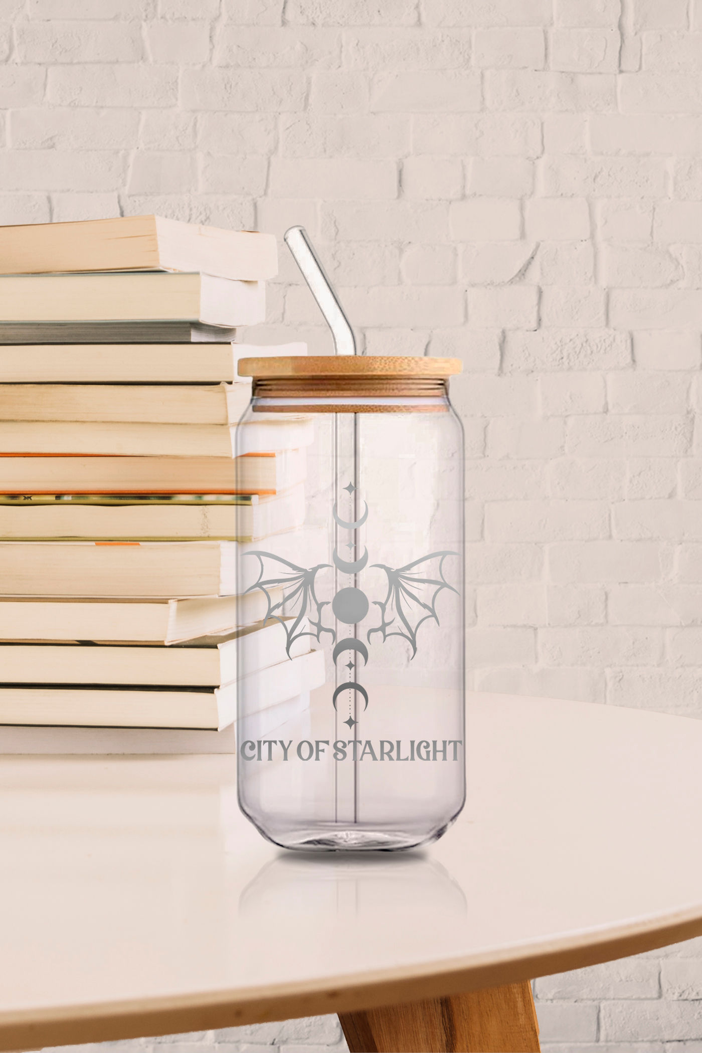 Una corte de rosas y espinas Vaso literario