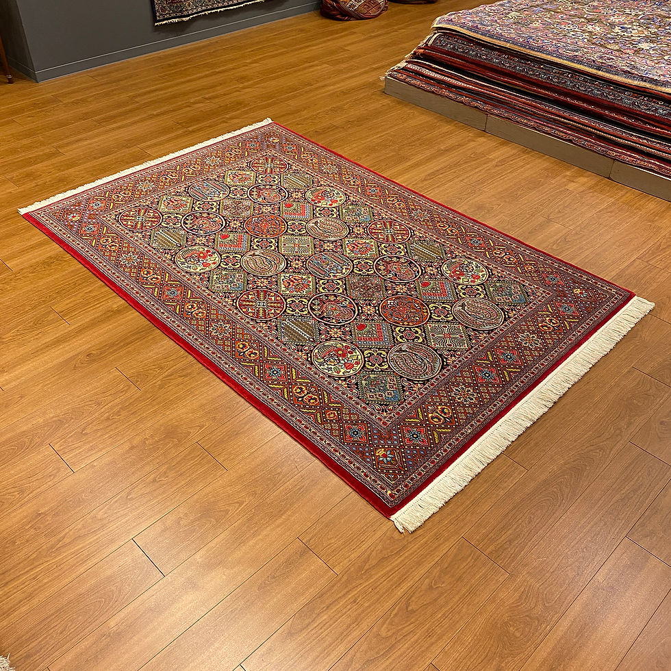 サムネイル： クム産　NEW　No.437109　206cm×138cm